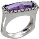 Amethyst and Diamond ring Amethyst and Diamond ring
