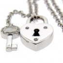 18k Gold Locket. A White Gold Heart Locket Diamond Pendant. 18k Gold Locket. A White Gold Heart Locket Diamond Pendant.