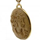 Lava Cameo Pendant Lava Cameo Pendant