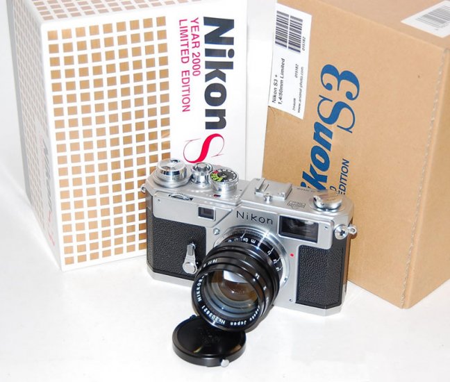 Nikon S3 2000 Millennium - Click Image to Close