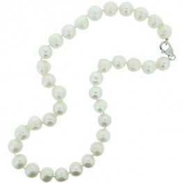Baroque fresh water pearl necklace