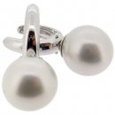 18ct gold Cultured pearl earrings 18ct gold Cultured pearl earrings