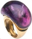 18k large Amethyst Cocktail Ring Babol 18k large Amethyst Cocktail Ring Babol