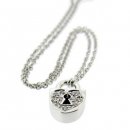 18k gold Diamond Locket Pendant and chain. 18ct white gold 18k gold Diamond Locket Pendant and chain. 18ct white gold