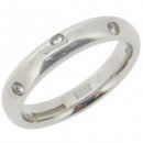 18ct white Etoile Band Diamond Ring 18ct white Etoile Band Diamond Ring