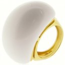 18kt White Opal Cocktail Ring. 18kt White Opal Cocktail Ring.