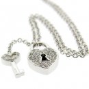 18k Locket. A Heart Locket Diamond Pendant. 18ct white Gold. 18k Locket. A Heart Locket Diamond Pendant. 18ct white Gold.