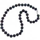 Black pearl necklace Black pearl necklace