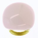 A Cushion shaped Pink Opal Ring. 18 carat White Gold. A Cushion shaped Pink Opal Ring. 18 carat White Gold.