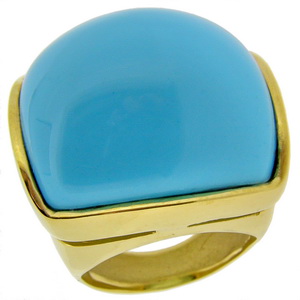 Turquoise ring - Click Image to Close