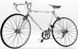Italian Road Bike - Sterling Silver