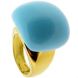 Turquoise Matis Ring 18ct