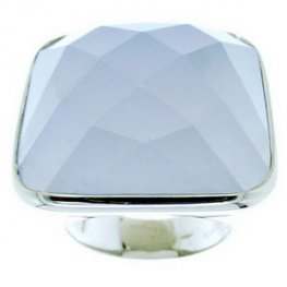 An 18k Large Chalcedony Cocktail Ring