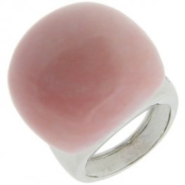 Pink Opal Matis Ring 18kt