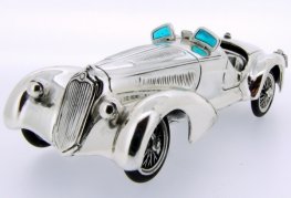 Alfa Romeo Gran Sport 6 1931 - Sterling Silver