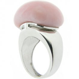 Pink Opal Matis Ring 18kt