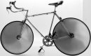 Italian Time trial racing bicycle - Sterling Silver Italian Time trial racing bicycle - Sterling Silver