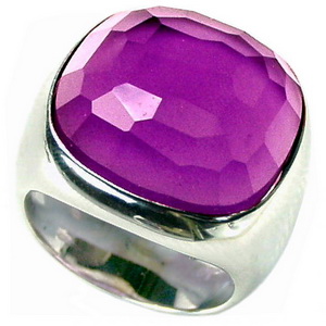 Amethyst designer ring - Click Image to Close