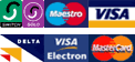 We accept all major credit cards